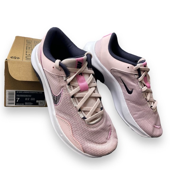 nike legend essential women's training shoes pink